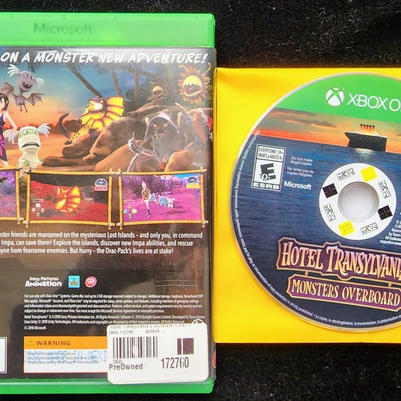 Other - 🔥SALE🔥Hotel Transylvania 3: Monsters Overboard - Xbox One Edition